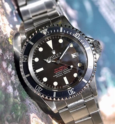 rolex sea dweller red|rolex sea dweller usato.